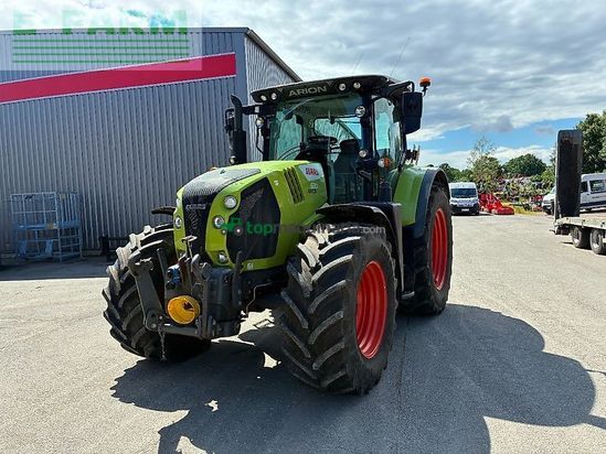 Tractor agrícola - Claas - arion 630 hexa cis+