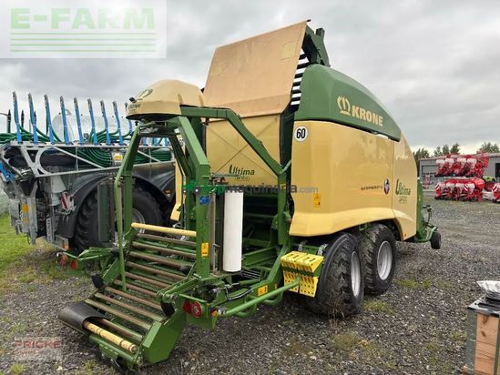 Empacadora gigant - Krone - ultima cf 155 xc