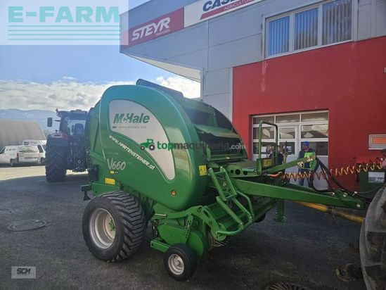 Empacadora gigant - McHale - v 660