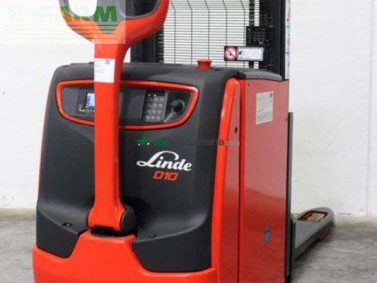 Elevadora - Linde - d 10 1163