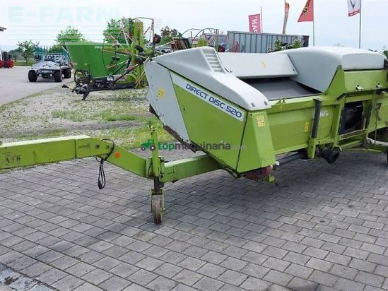 Cabezal - Claas - gebr. direct disc 520