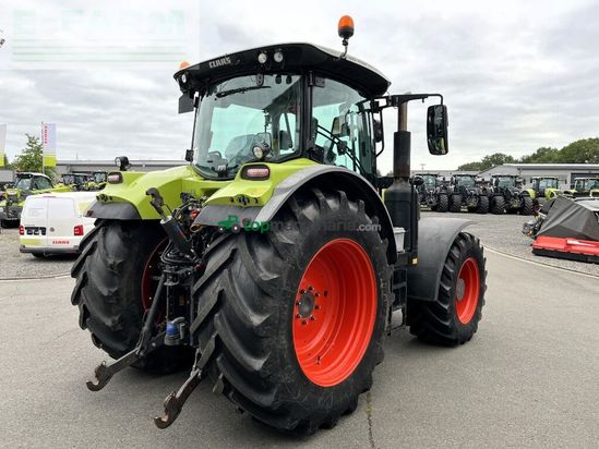 Tractor agrícola - Claas - arion 660 cmatic cebis, rtk, nur 2.587 h !