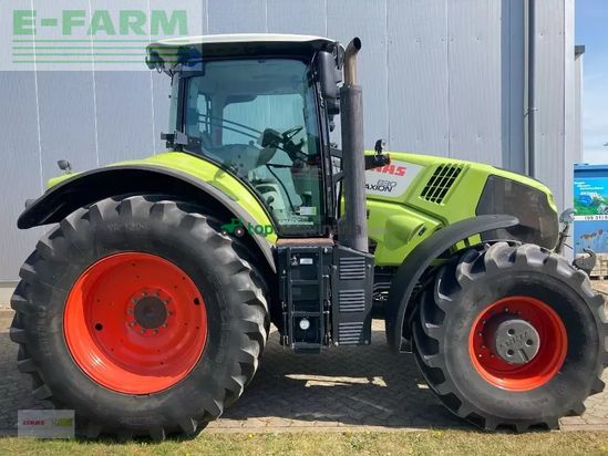 Tractor agrícola - Claas - axion 830 cmatic CMATIC