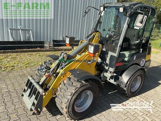 Minicargadora - Wacker Neuson - wl 25