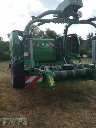 Empacadora gigant - John Deere - c441r mit mantelfolienbindung