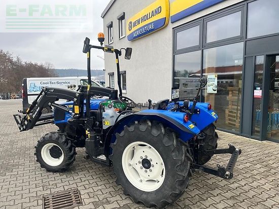 Tractor agrícola - New Holland - t 3.60 sc