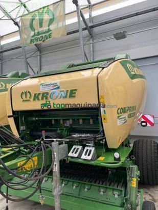 Empacadora gigant - Krone - comprima v 1500