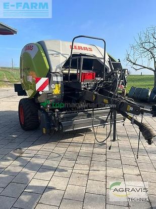 Empacadora gigant - Claas - rollant 540 rc