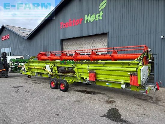 Cosechadora de Cereal - Claas - lexion 660