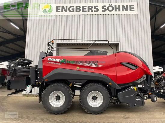 Empacadora gigant - Case IH - lb 436 hd rotor cutt