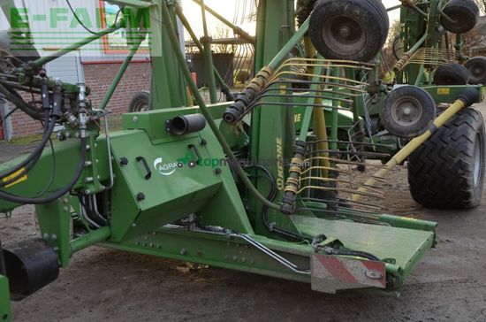 Henificador - Krone - swadro 1400 plus
