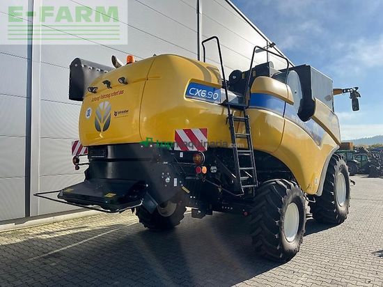 Cosechadora de Cereal - New Holland - cx 6.90