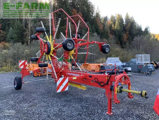 Rastrillo - Pöttinger - schwader eurotop 701 a