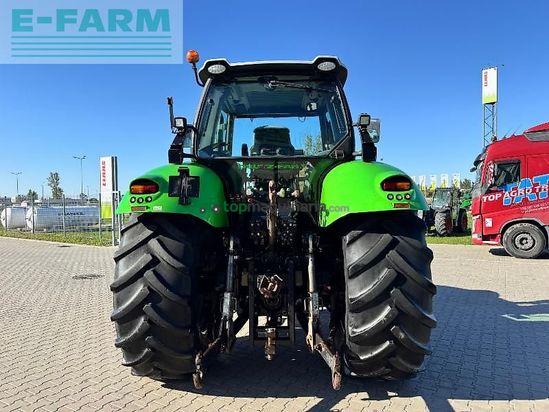 Tractor agrícola - Deutz-Fahr - agrotron m 640
