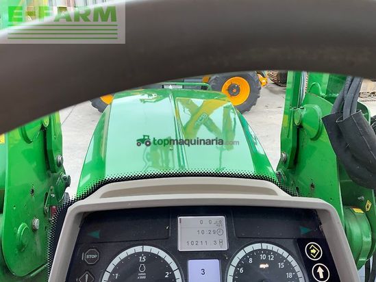 Tractor agrícola - John Deere - 6110m tractor (st26068)