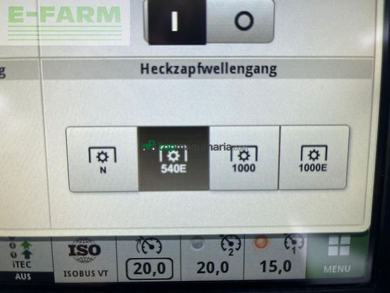 Tractor agrícola - John Deere - 6r195