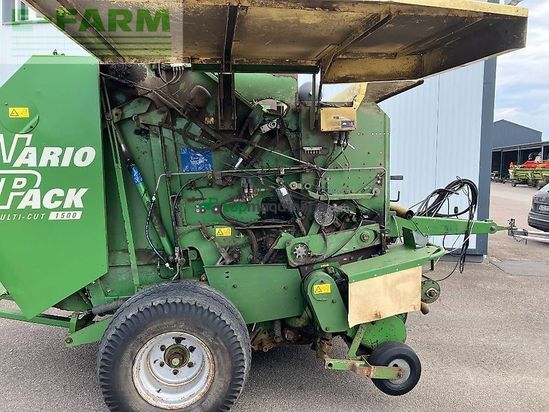 Empacadora gigant - Krone - variopack 1500 as