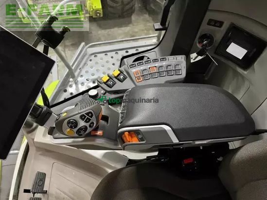 Cosechadora de Cereal - Claas - trion 660 terra trac