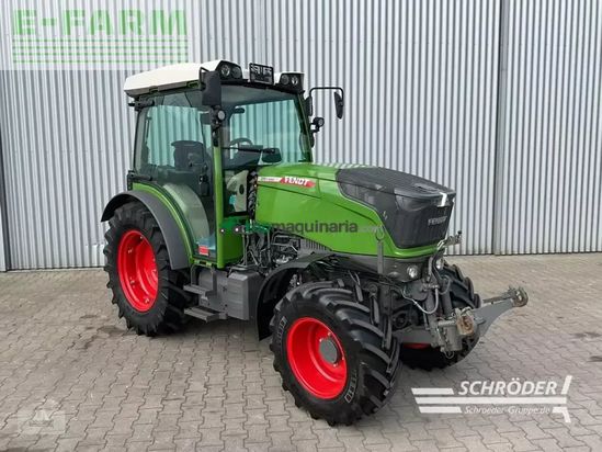 Tractor agrícola - Fendt - 209 f vario gen3 power