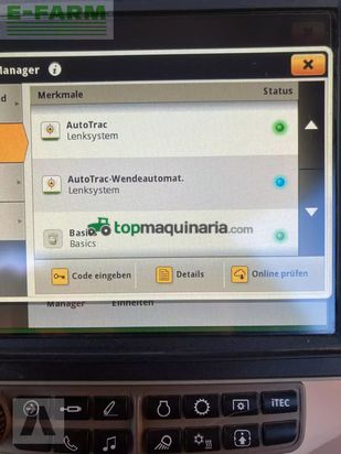 Tractor agrícola - John Deere - 6175r