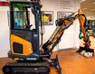 Excavadora - Case IH - cx 20 d med citybom og inkl. rototilt r1