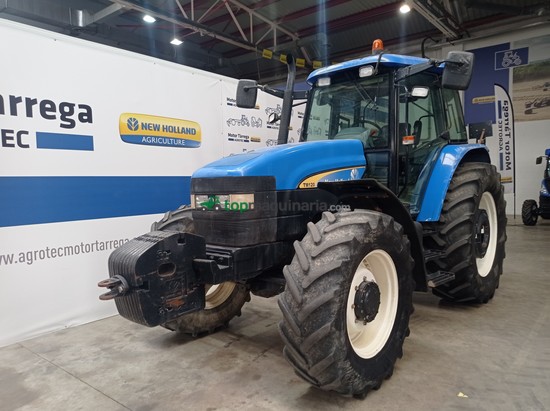 Tractor agrícola - New Holland - TM 120