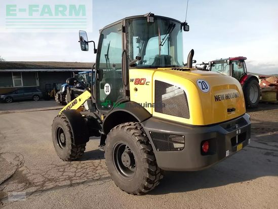 Minicargadora - New Holland - w80c