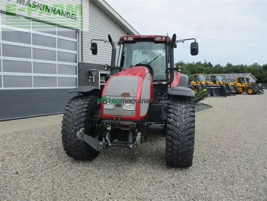 Tractor agrícola - Valtra - t190 med frontlift og affjedret foraksel