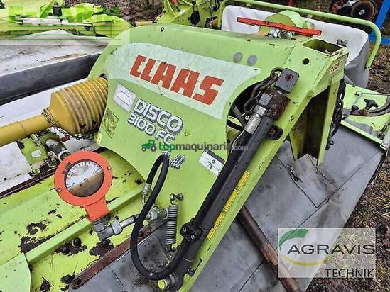 Cortacésped manual - Claas - disco 3100 fc profil