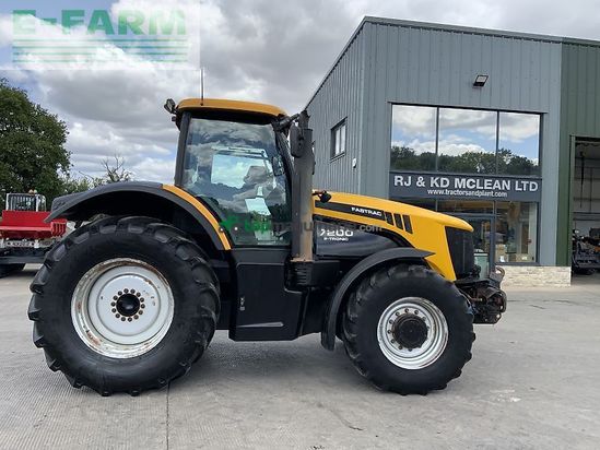 Tractor agrícola - JCB - 7200 fastrac (st22855)