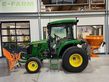 Tractor agrícola - John Deere - 4066 inkl. schneeschild & salzstreuer