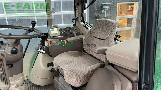 Tractor agrícola - John Deere - 6534 premium med frontlift og frontpto