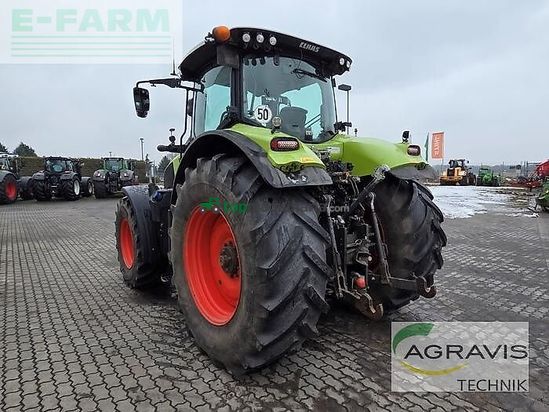 Tractor agrícola - Claas - axion 810 cmatic cebis CMATIC CEBIS