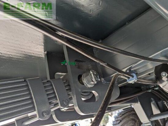 Remolqu agrícola -  - 7,5m ballenwagen hydraulisch absenkbare rampe dr