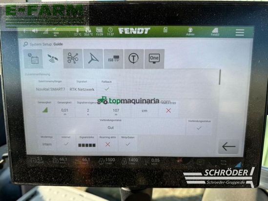 Tractor agrícola - Fendt - 942 vario gen7 profi plus