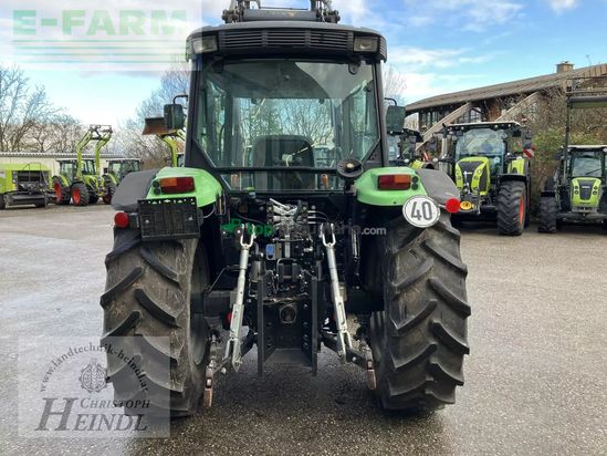Tractor agrícola - Deutz-Fahr - agrofarm 85 classic