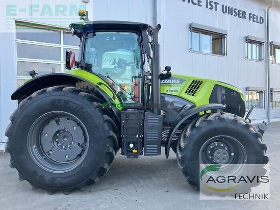Tractor agrícola - Claas - axion 870 cmatic cebis