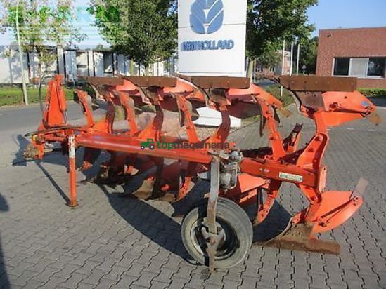 Arado - Kuhn - multimaster 121 4 scharpflug