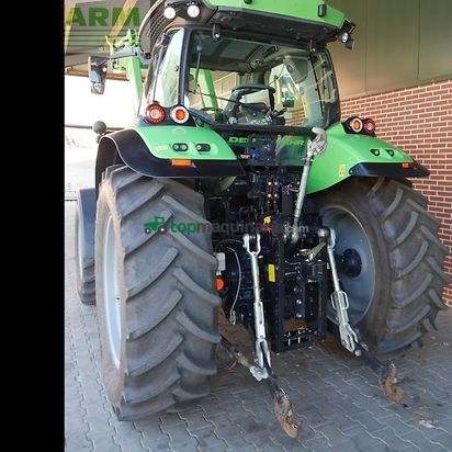 Tractor agrícola - Deutz-Fahr - agrotron 6120 ttv + stoll fz 30 lader