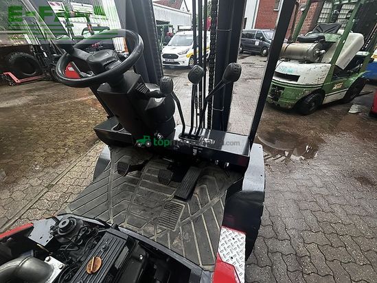 Elevadora -  - efd35.33 eco 3,5 tonnen dieselstapler mit neuem hubmast