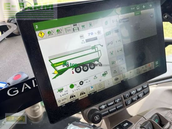 Cinta transportadora de forraje - Krone - gx 520