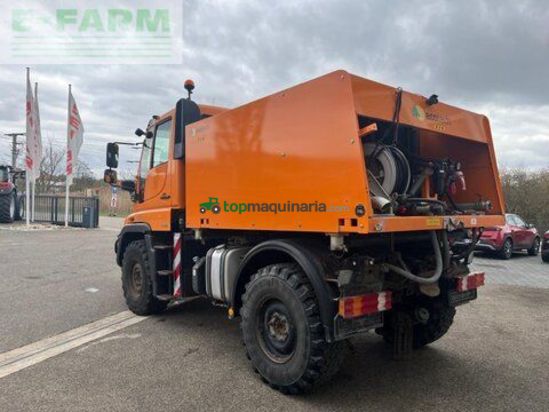 Tractor agrícola -  - u300 + ecotech multiwash wassertank & gießarm +
