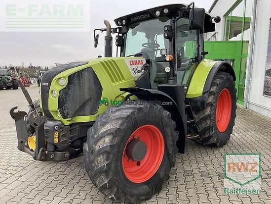 Tractor agrícola - Claas - arion 650 cebis CEBIS