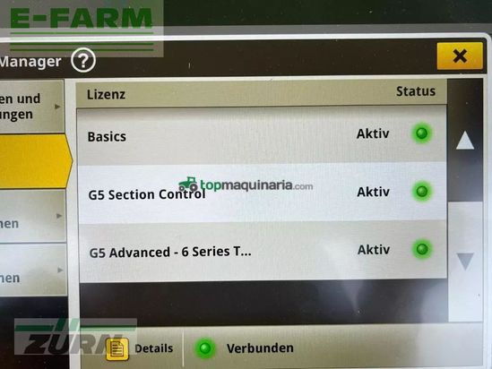 Tractor agrícola - John Deere - 6r215/ 6r 6215 garantie 04/202