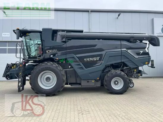 Cosechadora de Cereal - Fendt - ideal 7