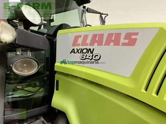 Tractor agrícola - Claas - axion 840 cmatic CMATIC