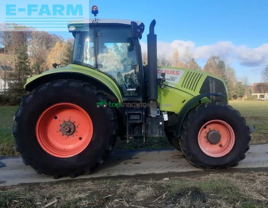 Tractor agrícola - Claas - axion 810 c-matic CMATIC