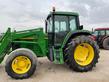 Tractor agrícola - John Deere - 6506 con pala John Deere 