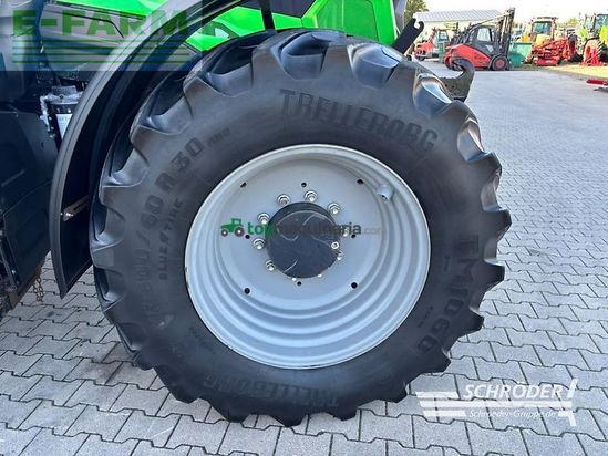 Tractor agrícola - Deutz-Fahr - agrotron 6215 ttv | frontzapfwelle | rtk