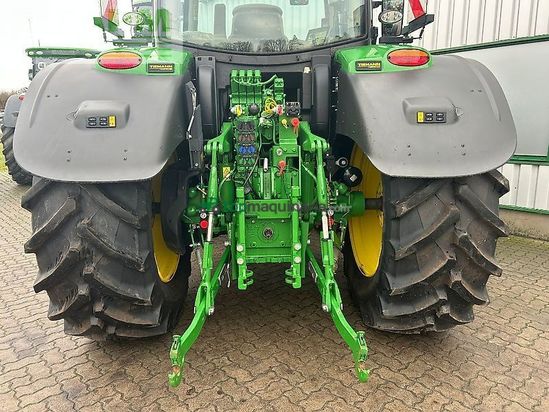 Tractor agrícola - John Deere - 6r 145 **mietrückläufer**